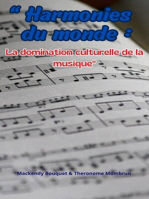 cover image of Harmonies du monde